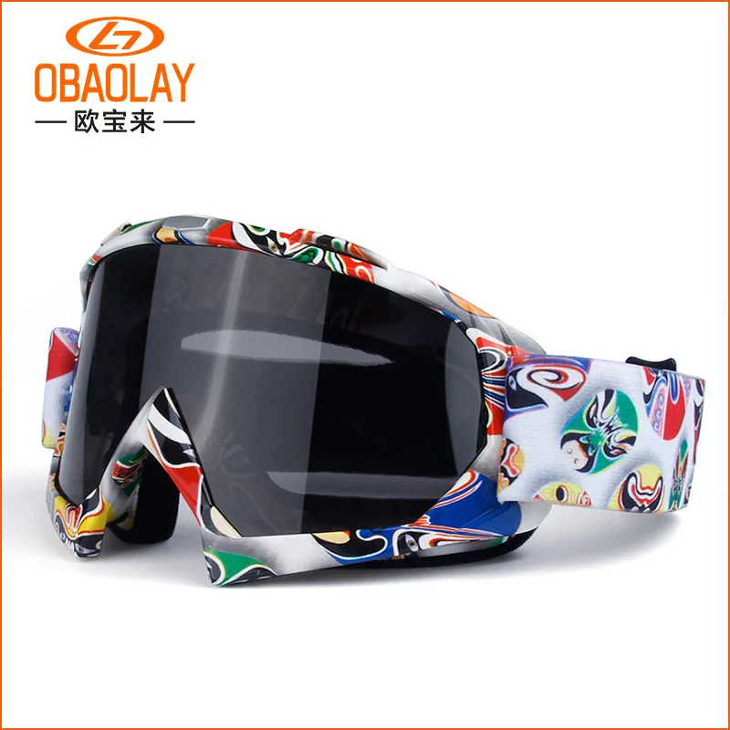 Уличные мотоциклетные очки для езды по пересеченной местности мотоциклетный