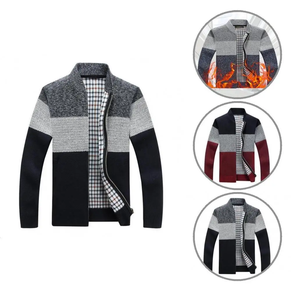 

Soft Stylish Fit Spring Coat Skin-friendly Men Jacket All Match for Dating