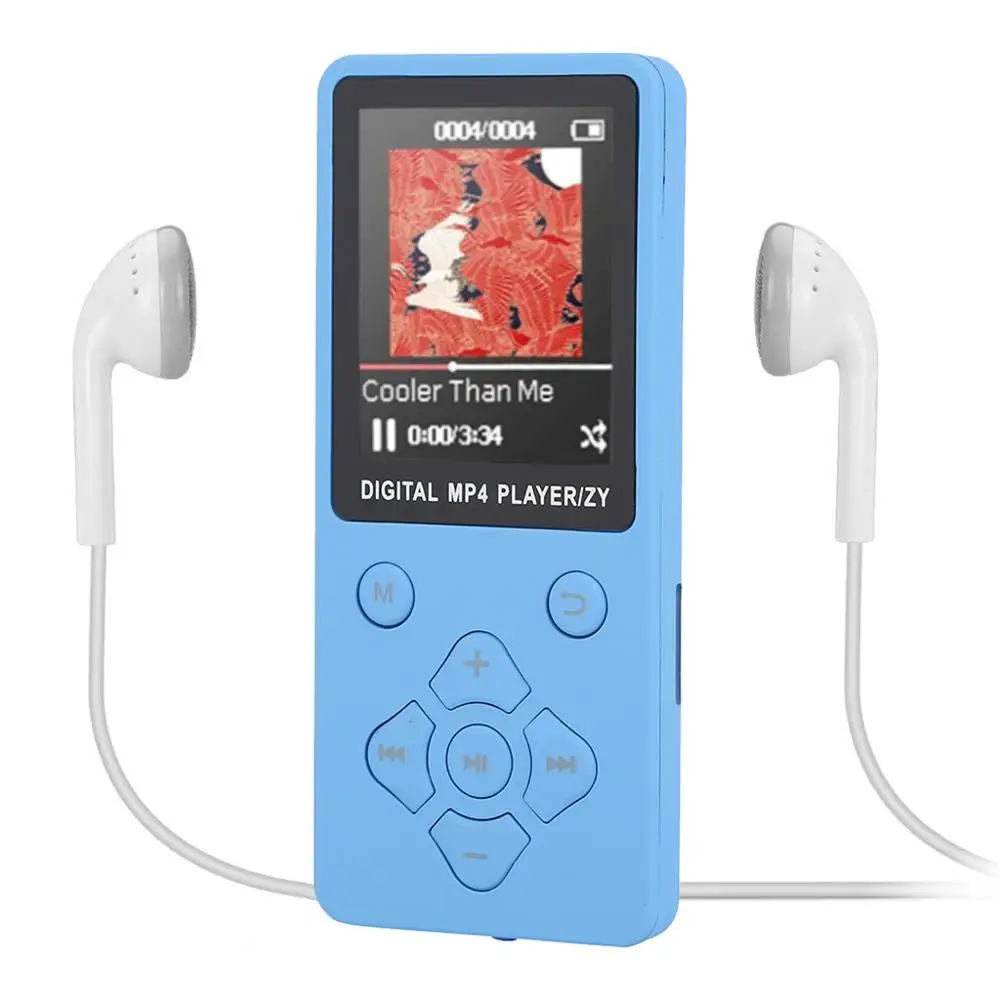 d Портативный MP3 Vedio плеер bluetooth MP3 плеер цветной экран FM Радио Видео игры фильм с FM/запись дропшиппинг# G - Цвет: d