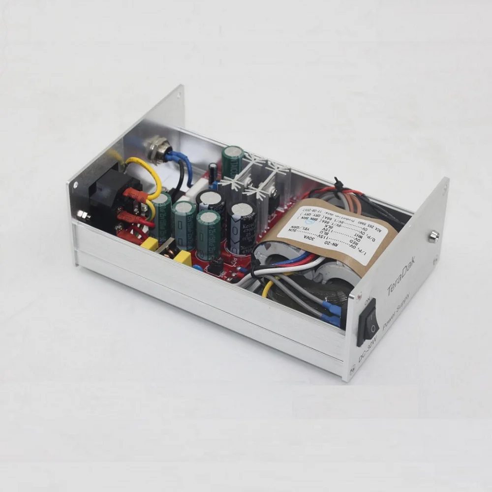 Источник питания 5 В/3 А от TeraDak DC-30W BLADELIUS USB DAC | Электроника