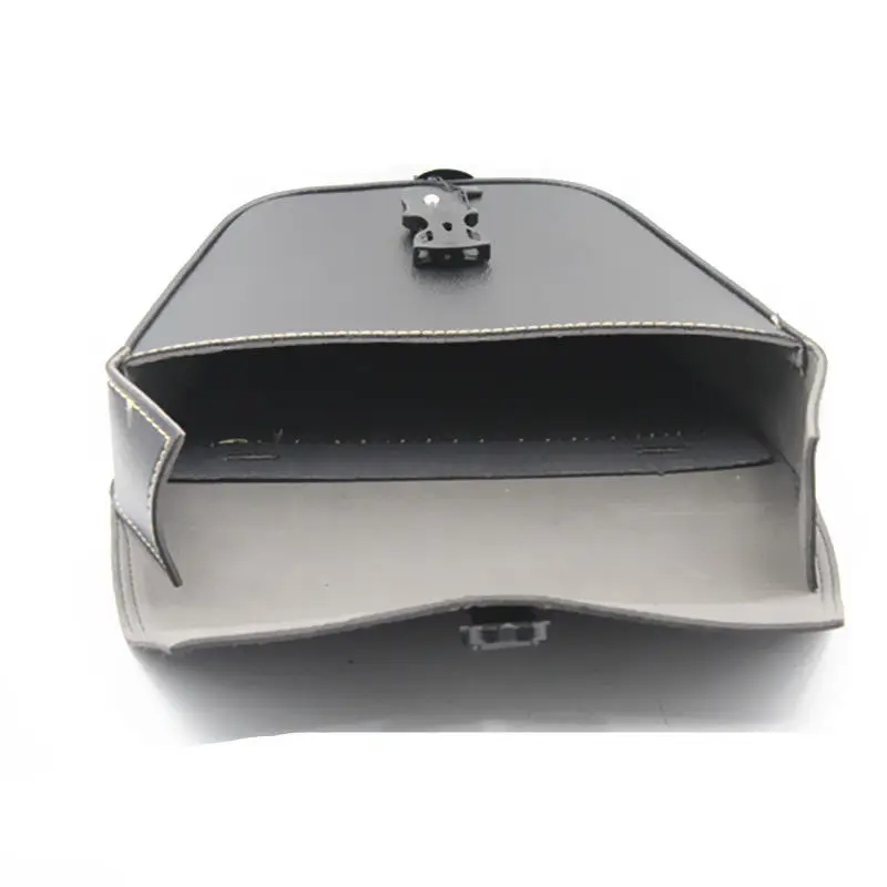 Мотоциклетная сумка из искусственной кожи для хранения багажа инструментов