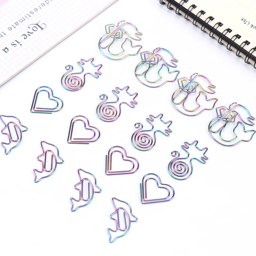 5 шт. разноцветные закладки для книг|Скребки| |