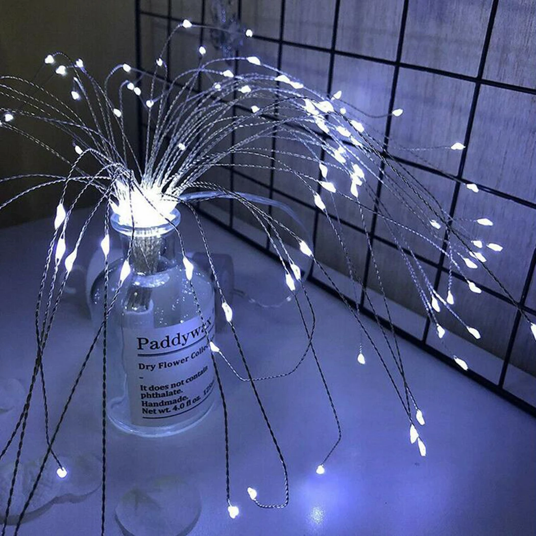Фейерверк светодиодный светильник Starburst Рождественская вечеринка открытый