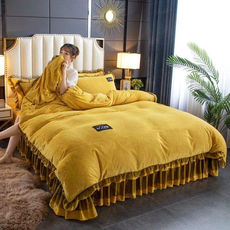 Комплект фланелевого постельного белья в Корейском стиле для детской