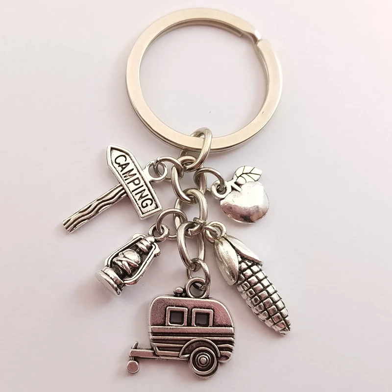 Новый походный брелок с трейлером для кемпера кемпинга природы на открытом