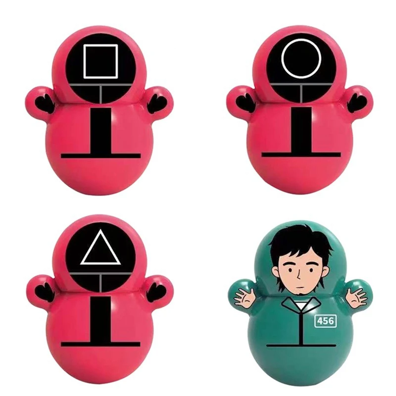 

Новинка, игра кальмар, кукла-брызгалка, аниме экшн-фигурка, игрушки-антистресс, Хэллоуин, рождественский подарок для детей, игрушки Монтессо...