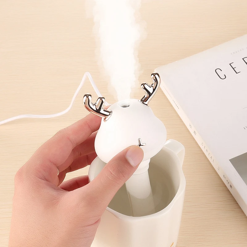 

Top Deals USB Mini Humidifier, Portable Aroma Car Atomizer, Ultrasonic Air Humidifier, Aromatherapy Machine