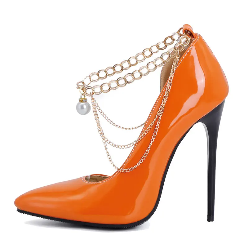 Sgesvier пикантные вечерние женские туфли-лодочки Туфли на высоком каблуке 12 см