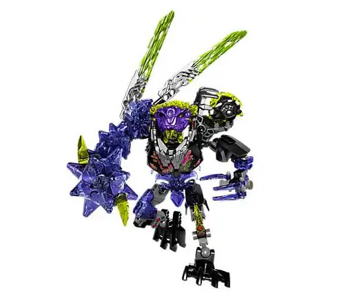 613 4 Quake Beast Biochemical warrior Building Block Bricks Детский Рождественский подарок Совместимость с