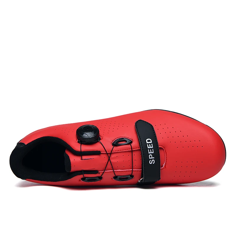 Обувь для велоспорта Мужская обувь гонок на горном велосипеде Спортивная Scarpe MTB с