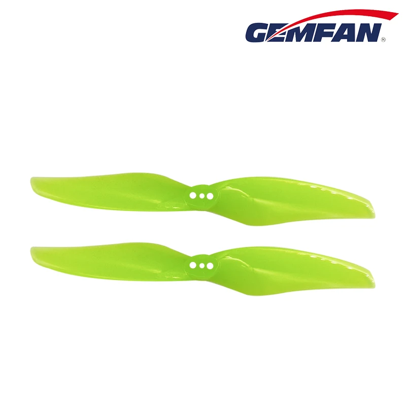 Gemfan Hurricane 4024 4X2.4 2-Лопастной Пропеллер для FPV Racing 4-дюймовая зубочистка Micro Long Range Drones