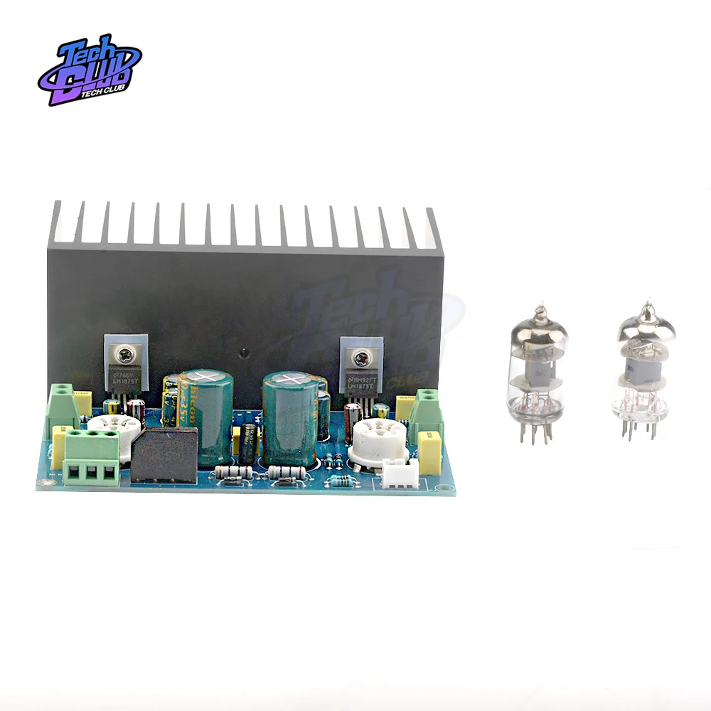 Ламповый усилитель мощности Fever Grade 6j1 Lm1875 Hi-Fi звуковая вакуумная трубка Gallstone