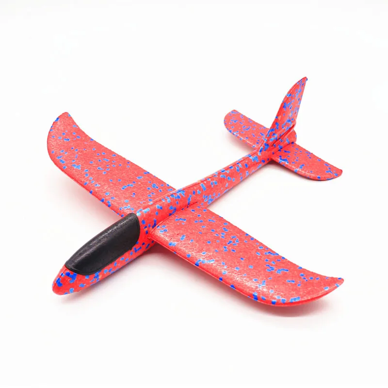 

2020 DIY Kids Toys Hand Throw Flying Glider Planes Foam Aeroplane Model Party Bag Fillers Flying Glider Plane Toys For Kids Game