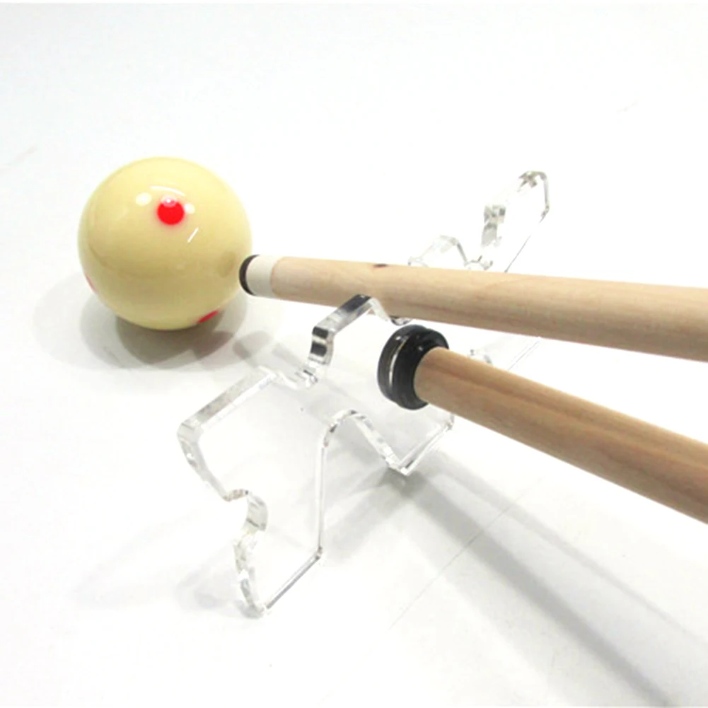 Акриловый снукер для бильярда стойка подставка бильярдного кия с прозрачной
