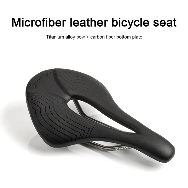 

Bicycle Saddle MTB Bike Saddles Carbon Fiber Saddle 245-146 Mm/165 G Road Bike Bicycle Steel Saddle Front Seat Mat Cycling Parts