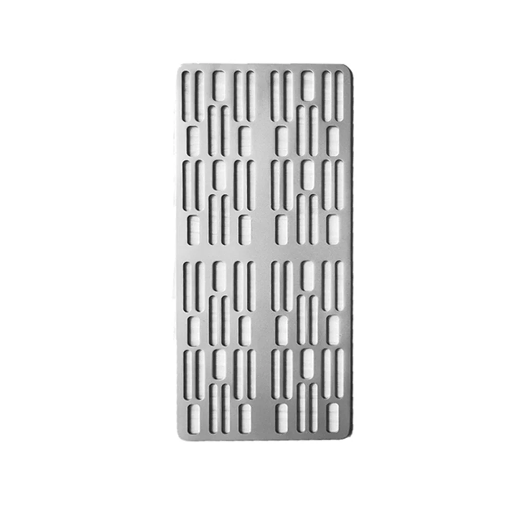 

Outdoor Pure Titanium Thickened 2.0MM Barbecue Board BBQ Grill Picnic Tool Barbecue Net Camping Outdoor Grill Net