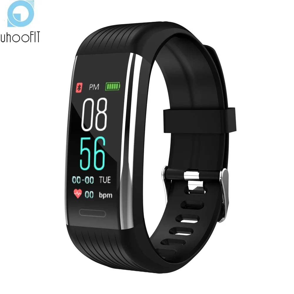 UHOOFIT шагомер R1 умный Браслет кровяное давление монитор сердечного ритма