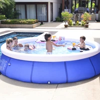 summer swimming pool for adults outdoor big family children home water toys game inflatable pool party supply 8 people