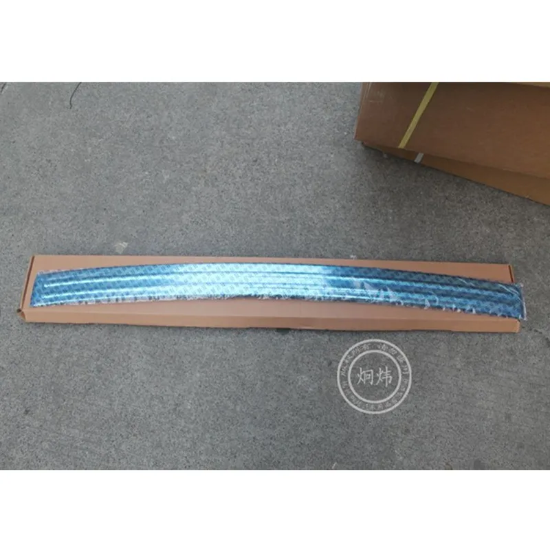 Высококачественная защита для заднего бампера из нержавеющей стали Hyundai Tucson 2005