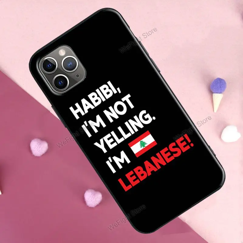 Чехол для телефона с ливанским флагом iPhone 13 11 Pro Max 12 mini X XR XS 6S 7 8 Plus SE 2020 | Мобильные