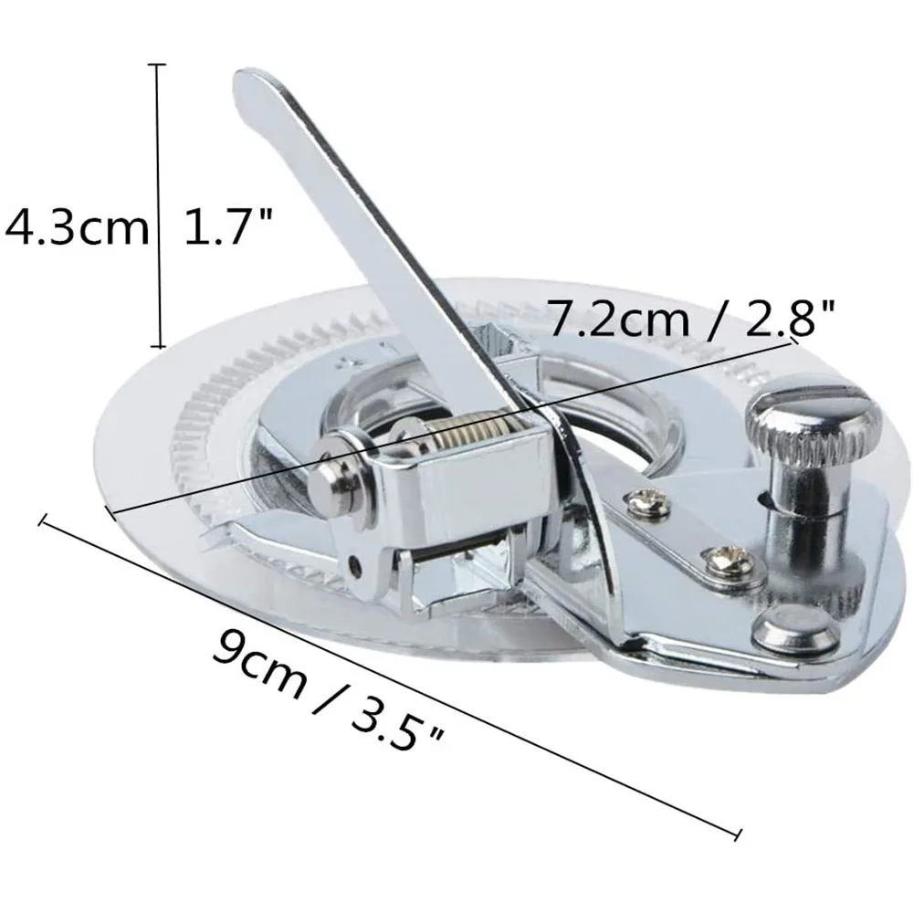 

New Arrival Circular Embroidery Flower Stitch Presser Foot Daisy Flower Disc Pattern Stitch Round Foot for Home Sewing Machine