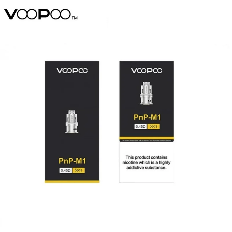 5 шт./упак. VOOPOO PnP Coil Pnp-TM1 Pnp-VM5 PnP-VM6 Pnp-R1 PnP-VM1 PnP-M1 PnP-VM4 Mesh for VINCI Drag S X Kit | Электроника