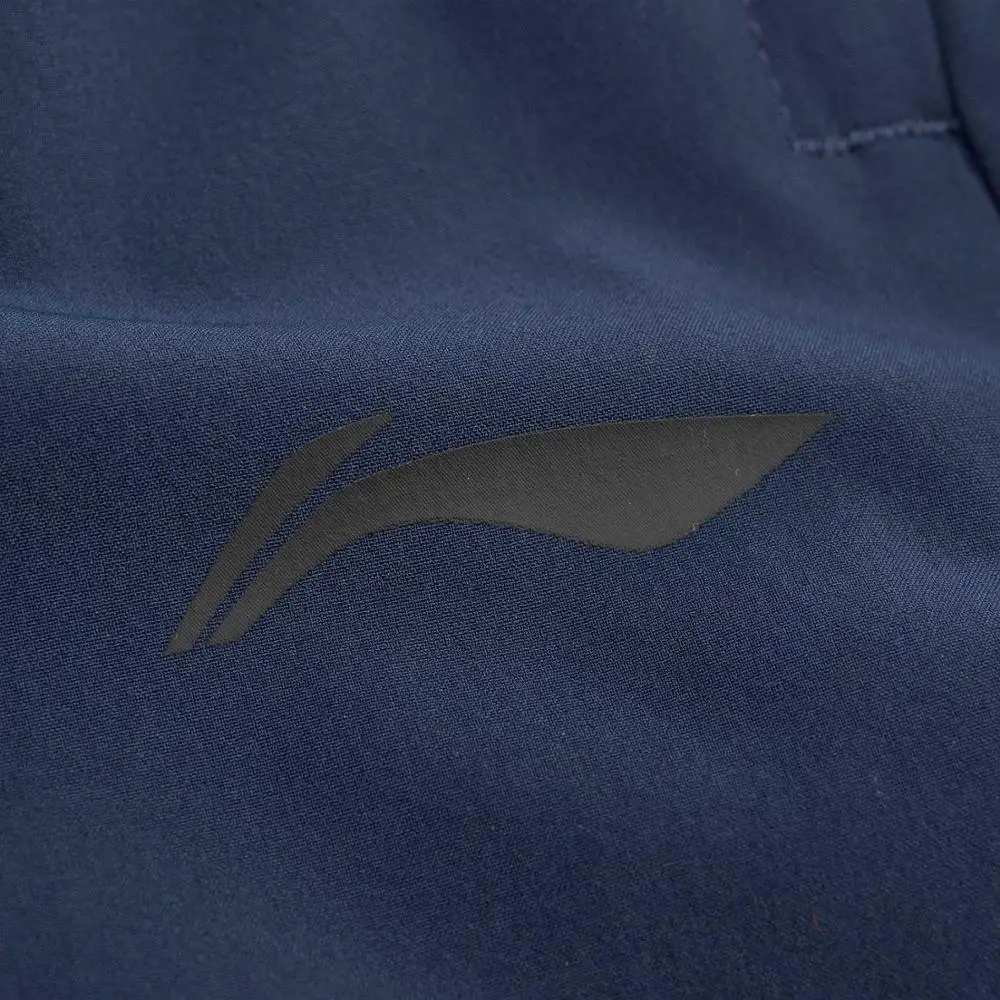 (Зазор) Li-Ning мужские тренировочные шорты на сухой 86% полиэстер подкладка из
