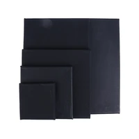 black blank square artist canvas for canvas oil painting wooden board frame