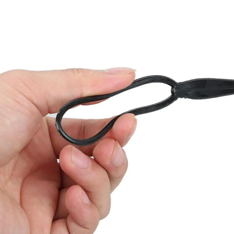 Плетеная косичка для прически конский хвост инструменты укладки волос