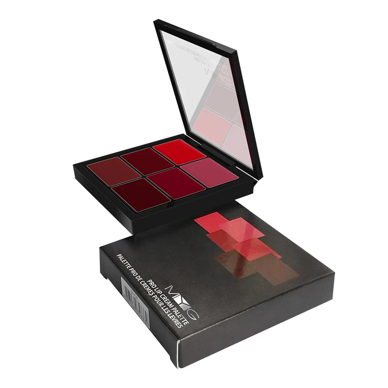 Высококачественная 6 цветов губная помада Pallete увлажняющий питательный долгая-прочная водостойкая помада для женщин danger on hold diva Lips
