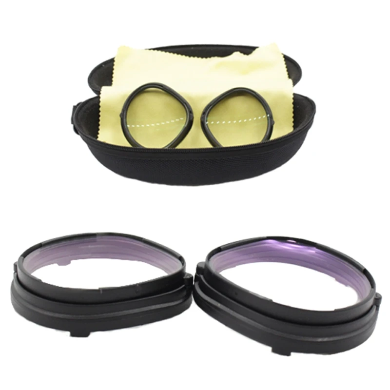 

Magnetic Eyeglass Frame VR Lens Disassemble Anti-Blue Lens for Oculus-Quest VR Glasses High Quality and Brand New