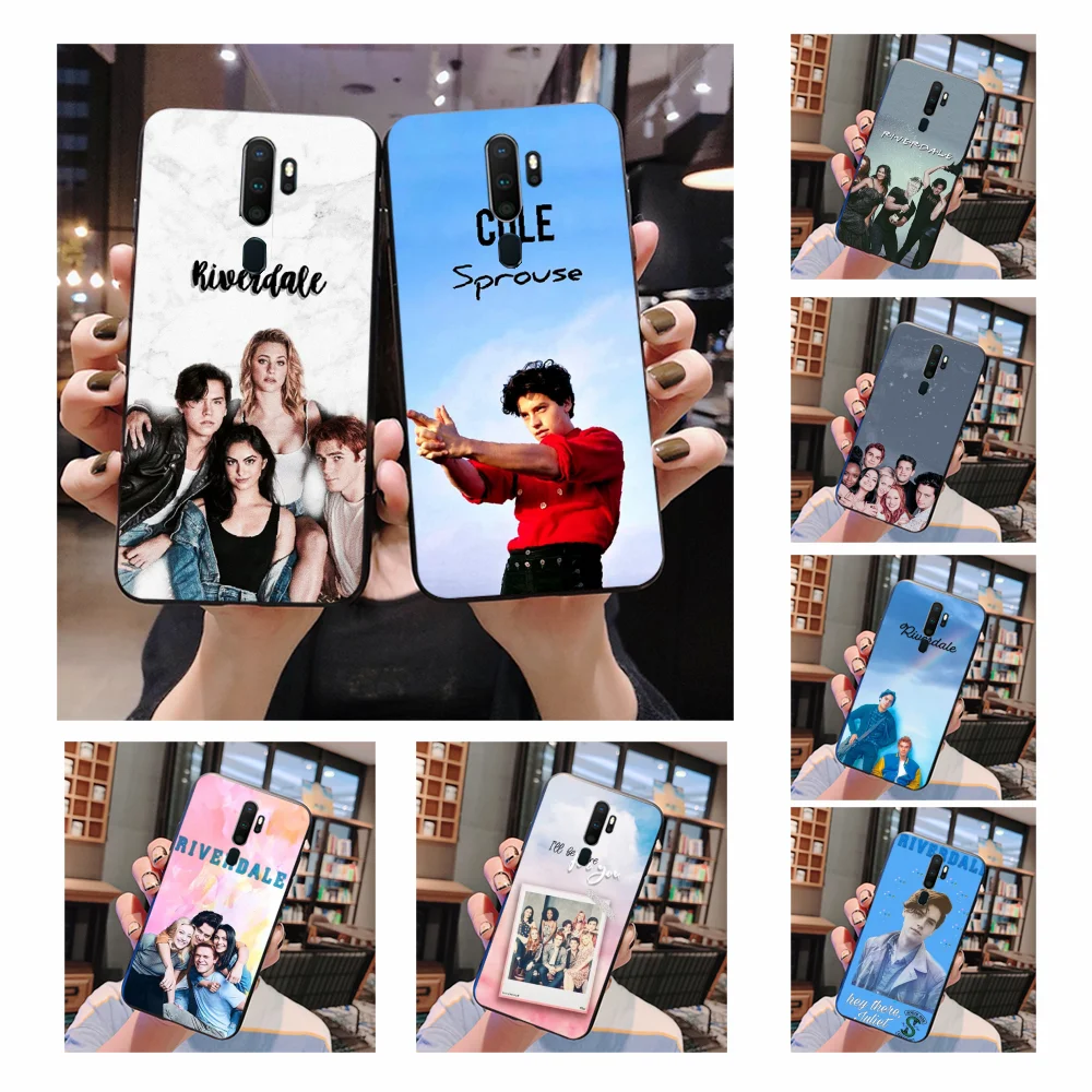 Мягкий черный Чехол NBDRUICAI Riverdale South Side Serpents для Oppo A5 A9 2020 A11x A71 A73S A1K A83|Бамперы| |