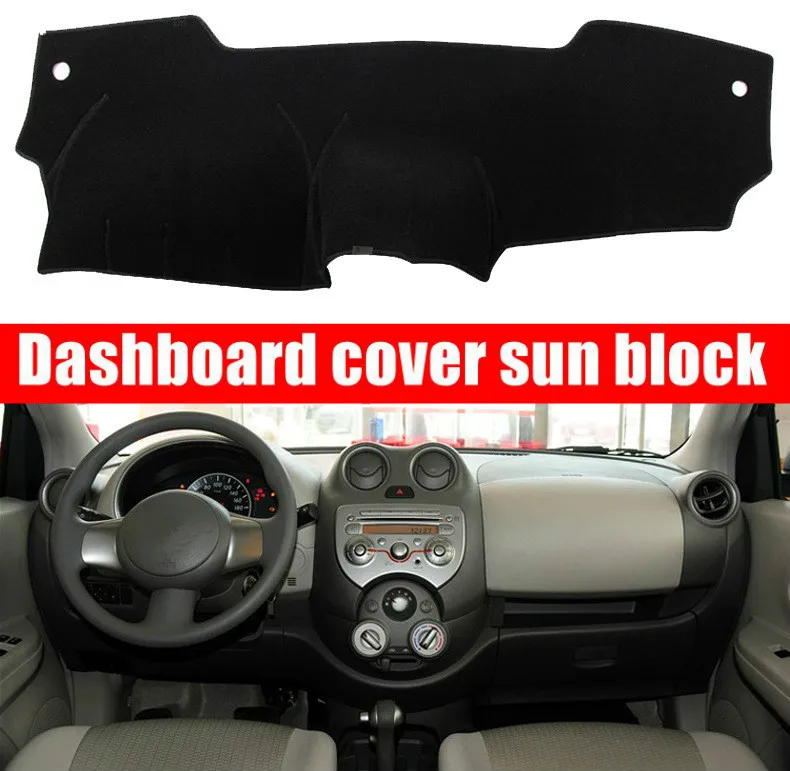 

For Nissan Latio sunny N17 2011-2018 Right and Left Hand Drive Car Dashboard Covers Mat Shade Cushion Pad Carpets Accessories