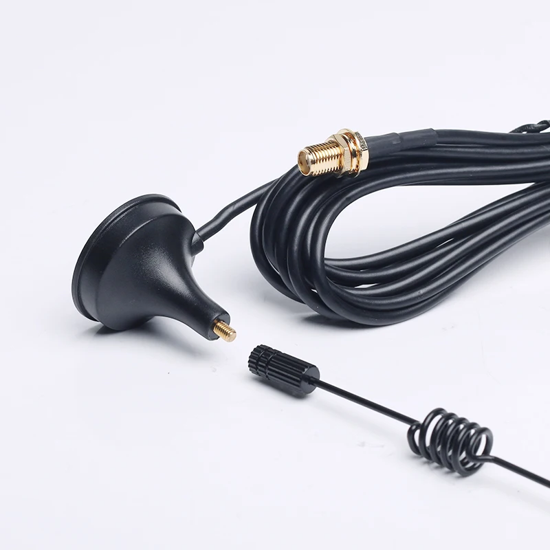 Baofeng антенна Портативный мини Автомобильная SMA-F UHF VHF получить радио антенны для
