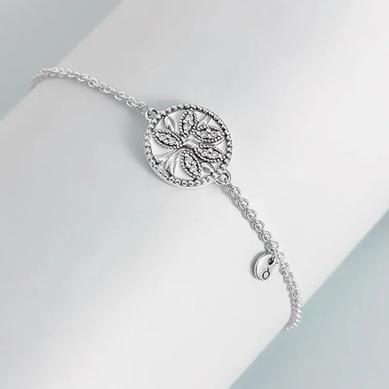 

Original 925 Sterling Silver Pan Bracelet Innovative Enamel Life Tree Pan Bracelet Fit European Charm Bracelets Women Jewelry