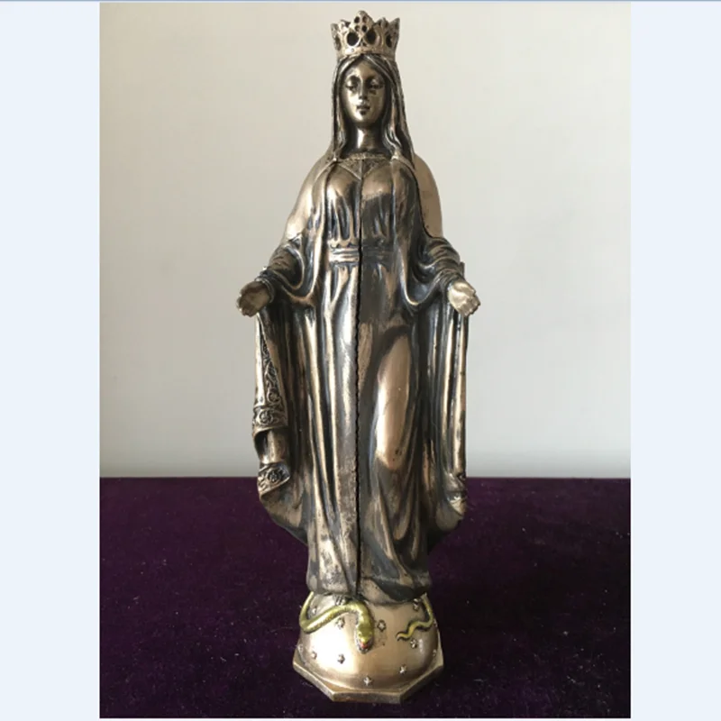 Итальянские сокровища с изображением девы Марии и Иисуса Священное Сердце икона