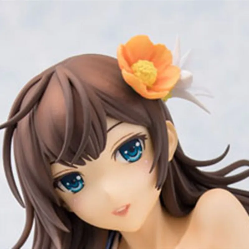 

25 см черного корабля попадает на девочек с рисунком в стиле аниме Рисунок Боши ПВХ фигурка героя Коллекционная модель игрушки подарки