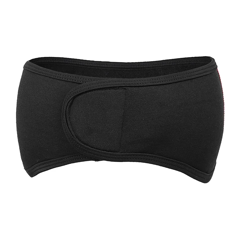 BATFOX Мужская и Женская флисовая велосипедная повязка на голову наушники для бега