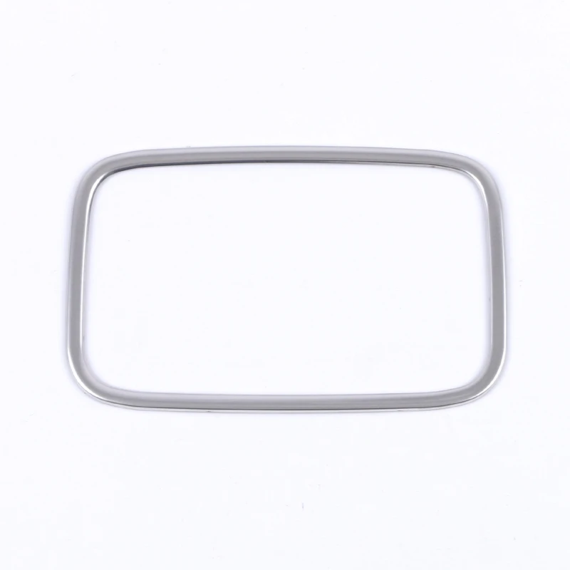 

Для Hyundai Elantra CN7 2020 2021 нержавеющая сталь интерьер задняя крыша автомобиля лампа для чтения декоративная наклейка автомобильные аксессуары