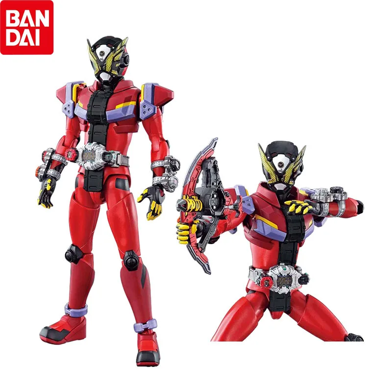 Bandai 12 см Райдер в масках Kamen Rider Коллекционная экшн-фигурка с шарнирным