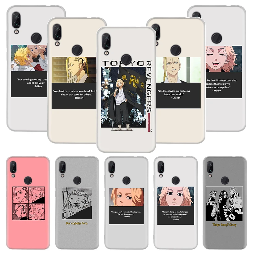 

Tokyo Revengers Avengers ManjiroCase Funda For Xiaomi Mi Note 10 Pro 10T 9T 11 Ultra 11 Lite Poco X3 NFC F2 F3 M2 A3 Cover Coque
