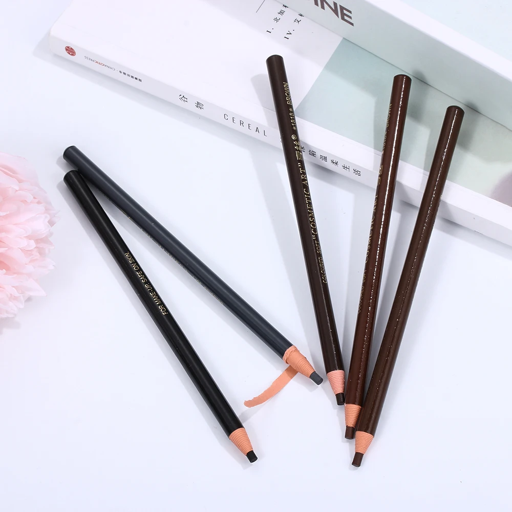 1 шт. подводка для бровей татуаж карандаш оттенок микроблейдинг долговечный