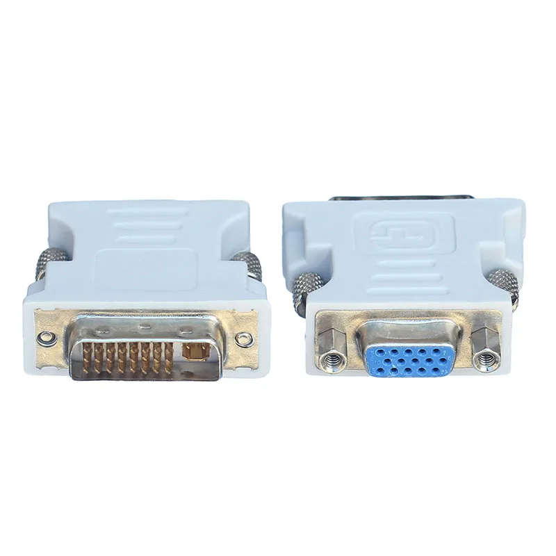 Адаптер DVI-VGA DVI-I в VGA адаптер Папа-мама преобразователь для компьютера |
