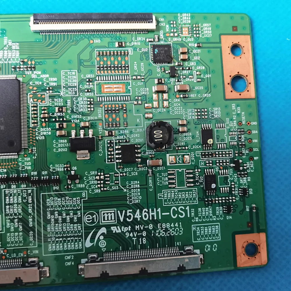Логическая плата V546H1-CS1 экран фотосессия для RCA led55g55r120q LE55B1381 LED55T29SG3D LED55IS95D D55P6100D