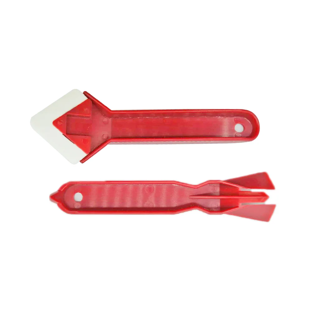 

1 set Mini Hand Tools Scraper Utility Practical Floor Glass Cement Cleaner Tile Cleaner Surface Glue Residual Shovel