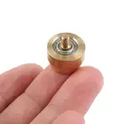 Колесная камера, бронзовые детали, аксессуары, поставка 1 шт. практичная вращающаяся тату-машинка, латунная камера