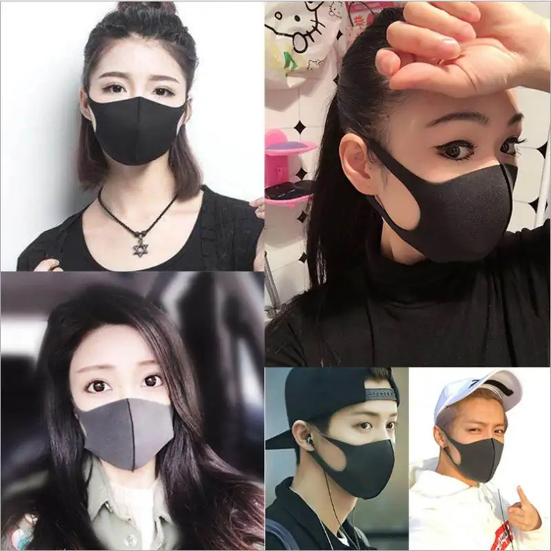 Маска Питта дышащая унисекс многоразовая с защитой от загрязнения 100 шт.|Маски