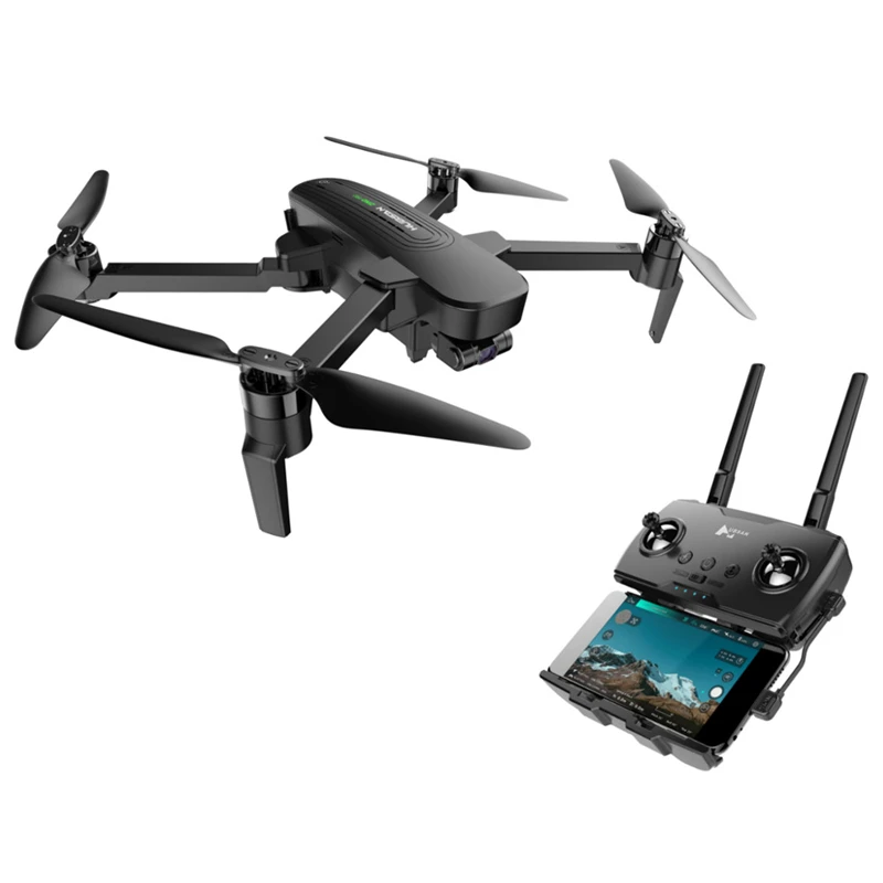 Hubsan & Eachine ZINO PRO RC Квадрокоптер Дрон вертолет 4K Профессиональный GPS 5G WiFi FPV UHD камера
