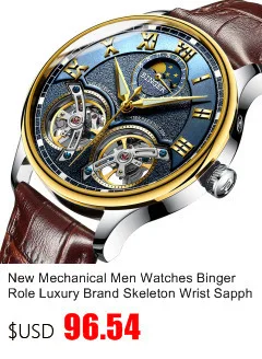 Швейцарские Топ люксовый бренд NESUN Skeleton Tourbillon часы для мужчин автоматические мужские часы 100 м водонепроницаемые спортивные часы relogio N9810-3