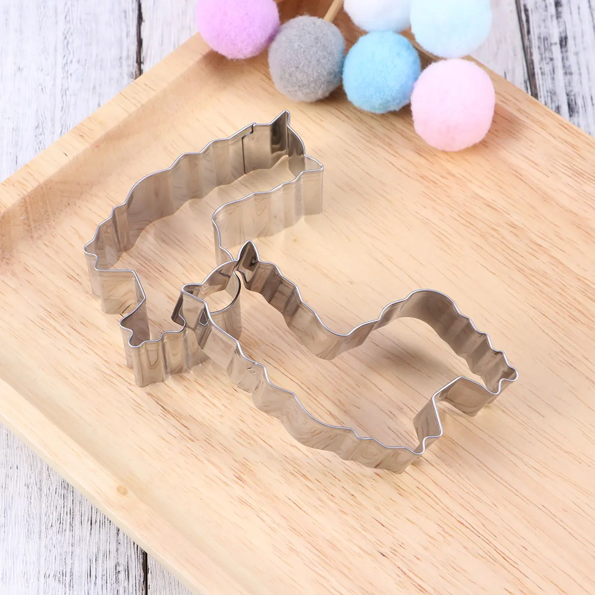 3 шт./компл. металлические милые Мультяшные креативные в форме альпаки из